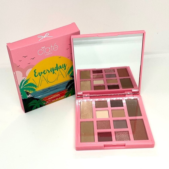 Ciate London Everyday Vacay Eye & Face Palette - Picture 1 of 2